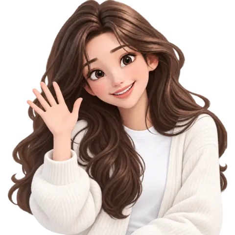 손을 흔드는 AI 영어회화 코치 Olivia